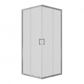 Душевой уголок Ambassador Kingston 14011103 100x100 хром/прозрачное