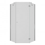 Душевой уголок Ambassador Diamond 12011112R 100x100 правый