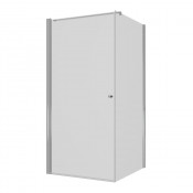 Душевой уголок Ambassador Nord 13011104 100x100 хром/прозрачное