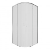 Душевой уголок Ambassador Queen 11011101 90x90 хром/прозрачное