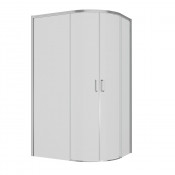 Душевой уголок Ambassador Queen 11011103L 120x80 хром/прозрачное