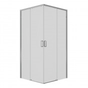 Душевой уголок Ambassador Queen 11011104 90x90 хром/прозрачное