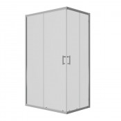 Душевой уголок Ambassador Kingston 14011121 100x90 хром/прозрачное