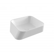 Раковина накладная Ambassador Benefit 206T20002 51.5х42 белый