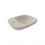 Раковина накладная Ambassador Diamond 126T20401 54х45 бежевый матовый