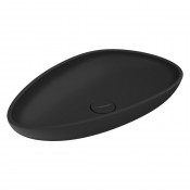 Раковина накладная Ambassador Kingston 146T20201 58х37 черный матовый