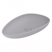 Раковина накладная Ambassador Kingston 146T20301 58х37 серый матовый