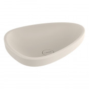 Раковина накладная Ambassador Kingston 146T20402 58х44 бежевый матовый