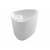 Раковина накладная Ambassador Kingston 146T20003 58х43.5 белый