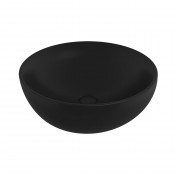 Раковина накладная Ambassador Queen 116T20201 45х45 черный матовый