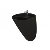 Раковина подвесная Ambassador Queen 116T20202 53.5х46.5 черный матовый