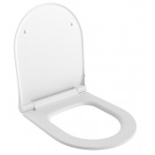 Сиденье для унитаза Ambassador Abner 102T20001S с микролифтом белое