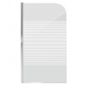 Шторка для ванны Grossman GR-100P