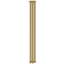 Отопительный радиатор Сунержа Эстет-1 EU50 032-0310-1203 120х13.5 L матовое золото