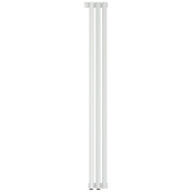 Отопительный радиатор Сунержа Эстет-1 EU50 30-0310-1203 120х13.5 L матовый белый