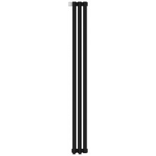 Отопительный радиатор Сунержа Эстет-1 EU50 31-0310-1203 120х13.5 L матовый черный