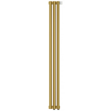 Отопительный радиатор Сунержа Эстет-1 EU50 03-0311-1203 120х13.5 R золото