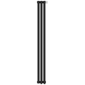 Отопительный радиатор Сунержа Эстет-1 EU50 15-0311-1203 120х13.5 R темный титан муар