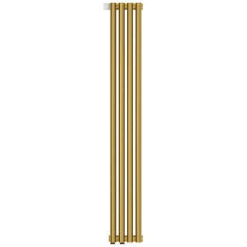 Отопительный радиатор Сунержа Эстет-1 EU50 03-0310-1204 120х18 L золото