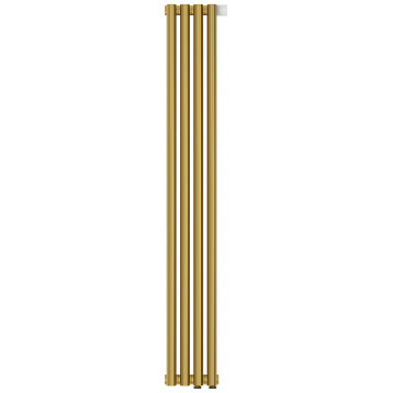 Отопительный радиатор Сунержа Эстет-1 EU50 03-0311-1204 120х18 R золото