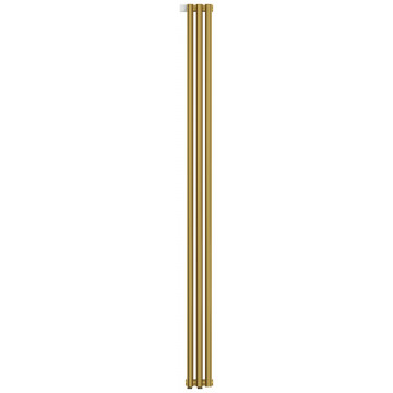 Отопительный радиатор Сунержа Эстет-1 EU50 03-0310-1803 180х13.5 L золото