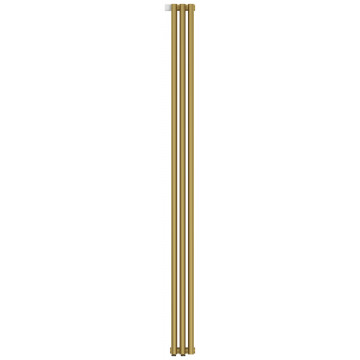 Отопительный радиатор Сунержа Эстет-1 EU50 032-0310-1803 180х13.5 L матовое золото