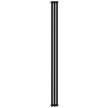 Отопительный радиатор Сунержа Эстет-1 EU50 31-0310-1803 180х13.5 L матовый черный