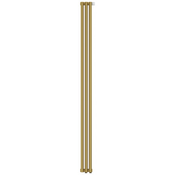 Отопительный радиатор Сунержа Эстет-1 EU50 032-0311-1803 180х13.5 R матовое золото