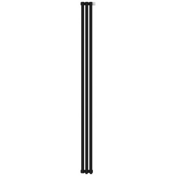 Отопительный радиатор Сунержа Эстет-1 EU50 31-0311-1803 180х13.5 R матовый черный