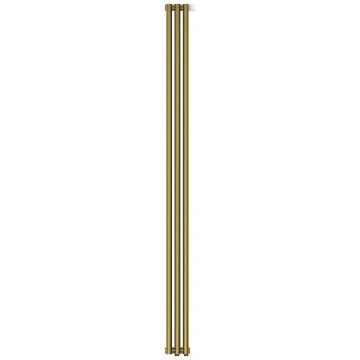 Отопительный радиатор Сунержа Эстет-1 EU50 05-0311-1803 180х13.5 R состаренная бронза