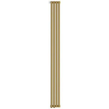 Отопительный радиатор Сунержа Эстет-1 EU50 032-0310-1804 180х18 L матовое золото