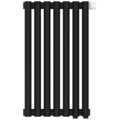 Отопительный радиатор Сунержа Эстет-11 31-0312-5007 50х31.5 черный матовый