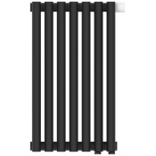 Отопительный радиатор Сунержа Эстет-11 15-0312-5007 50х31.5 тёмный титан муар