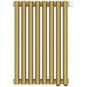 Отопительный радиатор Сунержа Эстет-11 032-0312-5008 50х36 матовое золото