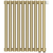 Отопительный радиатор Сунержа Эстет-11 022-0312-5010 50х45 матовая шампань