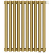 Отопительный радиатор Сунержа Эстет-11 032-0312-5010 50х45 матовое золото