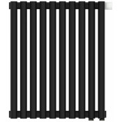 Отопительный радиатор Сунержа Эстет-11 31-0312-5010 50х45 черный матовый