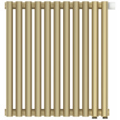Отопительный радиатор Сунержа Эстет-11 022-0312-5011 50х49.5 матовая шампань