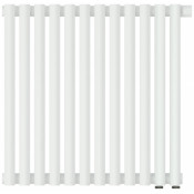 Отопительный радиатор Сунержа Эстет-11 30-0312-5012 50х54 белый матовый
