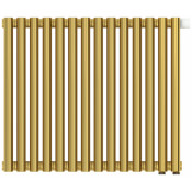 Отопительный радиатор Сунержа Эстет-11 03-0312-5014 50х63 золото