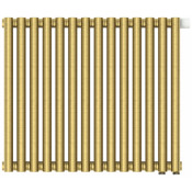 Отопительный радиатор Сунержа Эстет-11 051-0312-5014 50х63 состаренная латунь