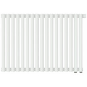 Отопительный радиатор Сунержа Эстет-11 30-0312-5017 50х76.5 белый матовый