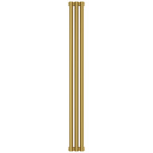 Отопительный радиатор Сунержа Эстет-0 03-0331-1203 120х13.5 золото