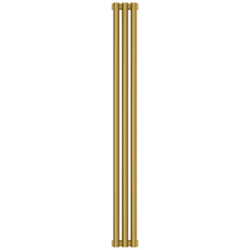Отопительный радиатор Сунержа Эстет-0 03-0331-1203 120х13.5 золото
