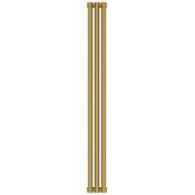 Отопительный радиатор Сунержа Эстет-0 032-0331-1203 120х13.5 матовое золото