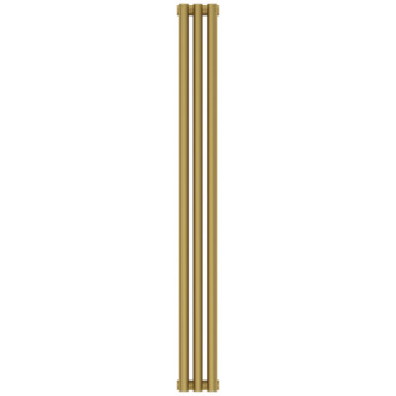 Отопительный радиатор Сунержа Эстет-0 032-0331-1203 120х13.5 матовое золото