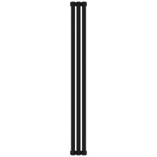 Отопительный радиатор Сунержа Эстет-0 31-0331-1203 120х13.5 черный матовый