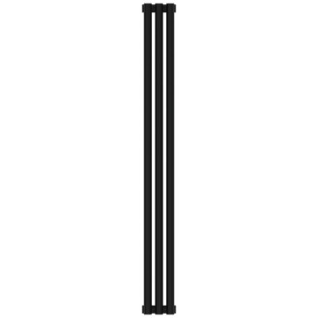 Отопительный радиатор Сунержа Эстет-0 31-0331-1203 120х13.5 черный матовый