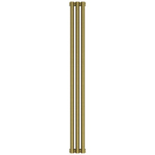 Отопительный радиатор Сунержа Эстет-0 05-0331-1203 120х13.5 состаренная бронза