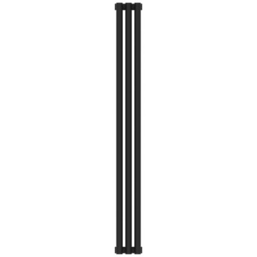 Отопительный радиатор Сунержа Эстет-0 15-0331-1203 120х13.5 тёмный титан муар